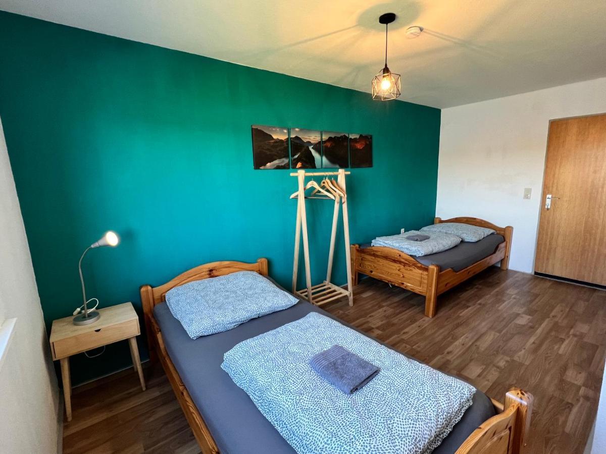 Camping Am Bootshaus ベーヴェルンゲン エクステリア 写真