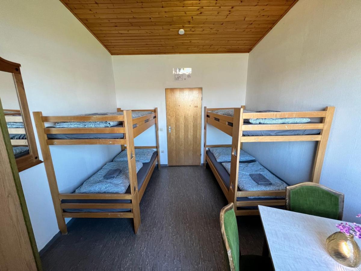 Camping Am Bootshaus ベーヴェルンゲン エクステリア 写真