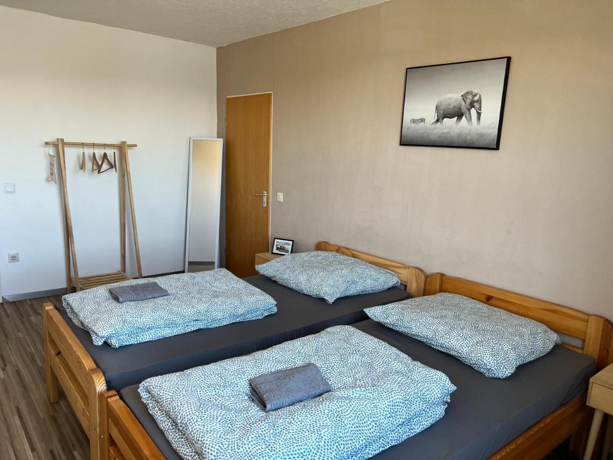 Camping Am Bootshaus ベーヴェルンゲン エクステリア 写真