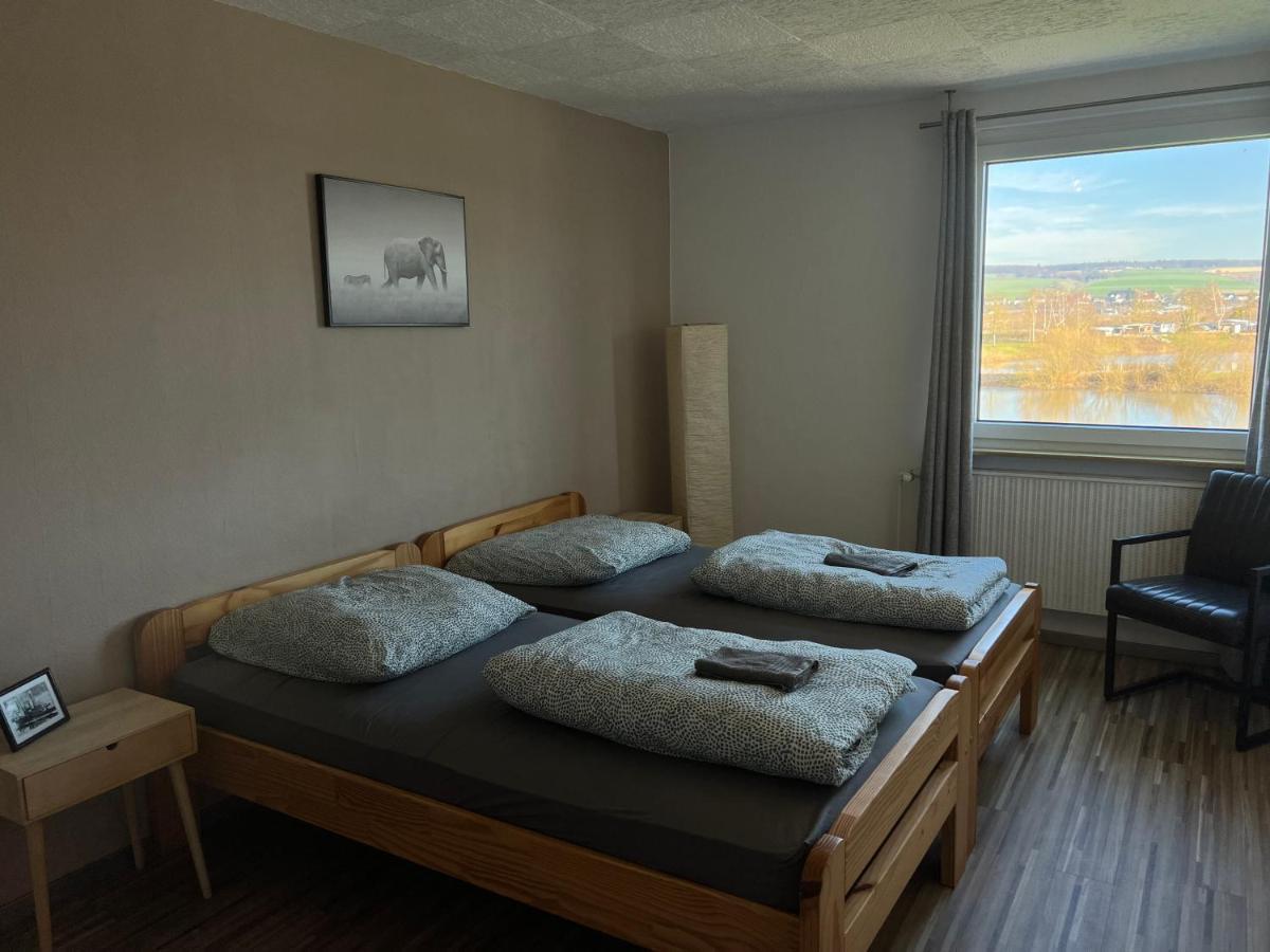 Camping Am Bootshaus ベーヴェルンゲン エクステリア 写真